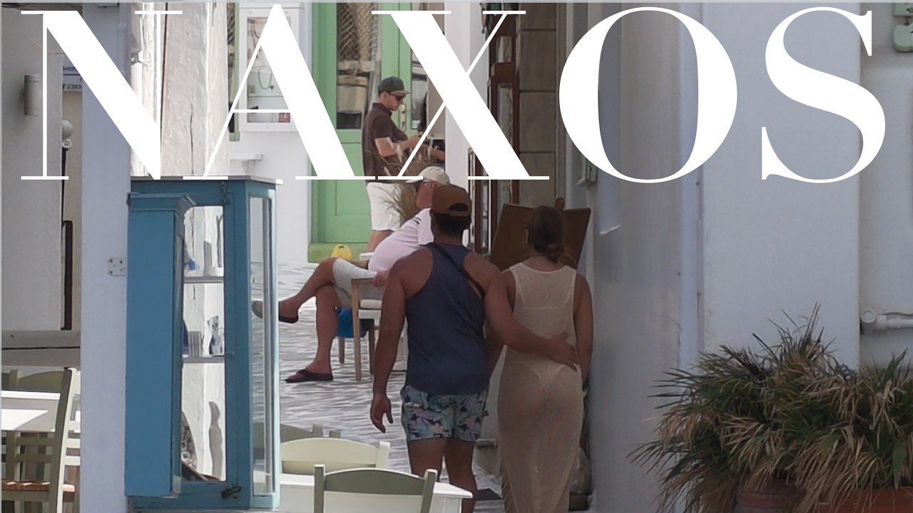 Captured in Naxos, Greece: 4 PM Highlights with DJI Osmo Pocket 4P