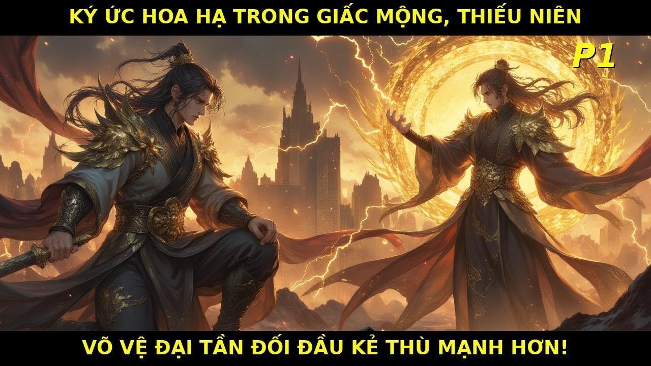 P1|KÝ ỨC HOA HẠ TRONG GIẤC MỘNG, THIẾU NIÊN VÕ VỆ ĐẠI TẦN ĐỐI ĐẦU KẺ THÙ MẠNH HƠN!