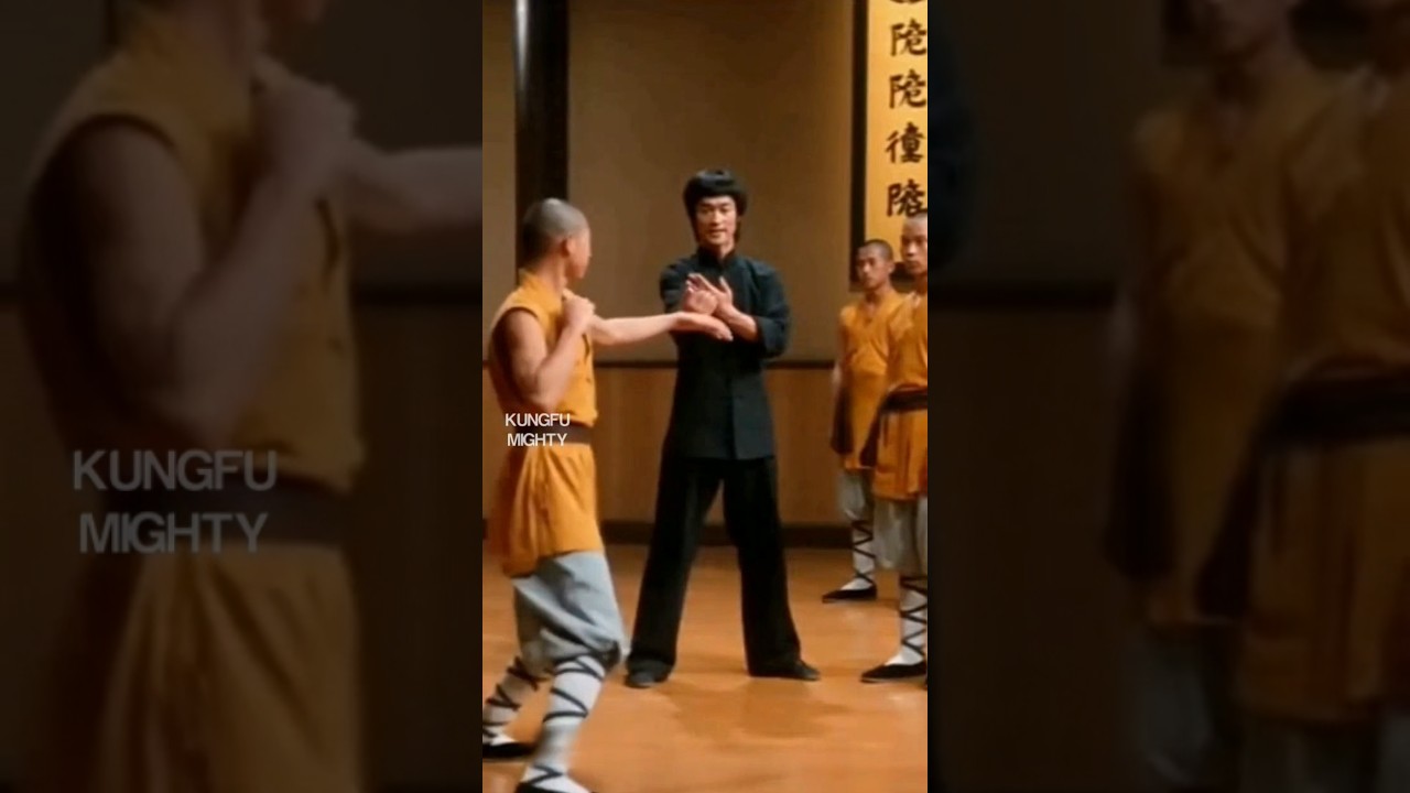 Bruce Lee – Wing Chun to Shaolin. Speed without tension. Power without force.