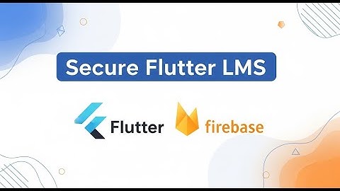 Student Zone - A Secure Flutter E-Learning App || LMS Platform