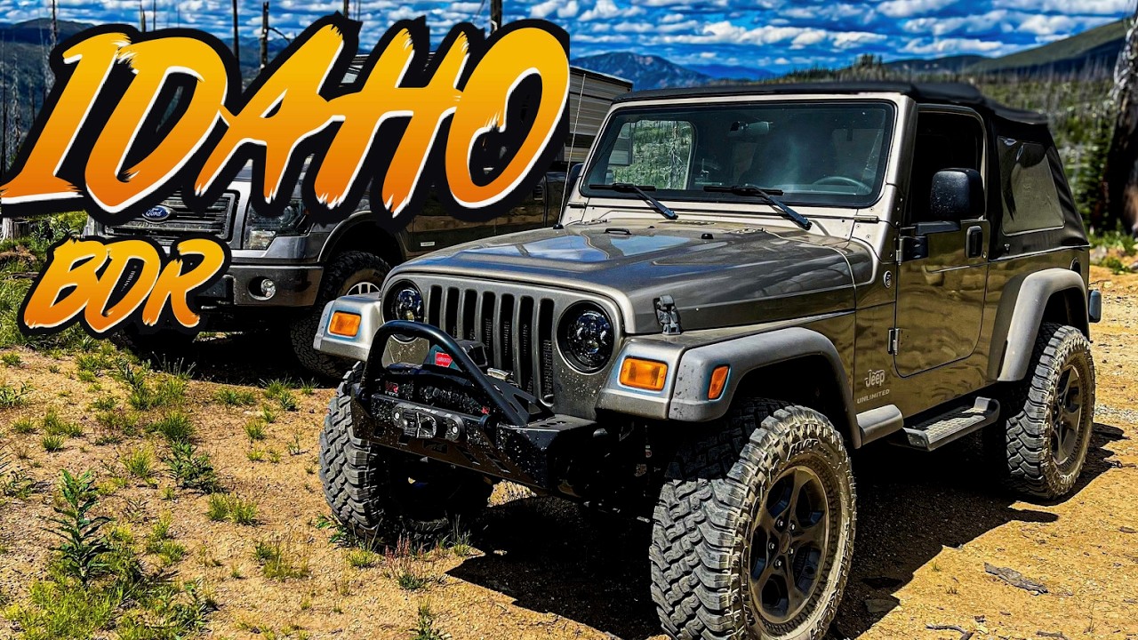 Idaho BDR Movie | Overland Jeep Trip