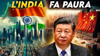 Boom Economico India sta Facendo tremare la Cina. Ci Investo?