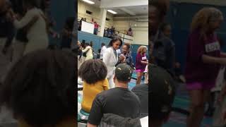 Nicoline's Moving Up Award Ceremony to 4th grade ☺