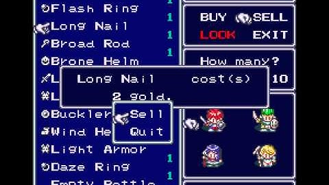 Lufia  and  The Fortress of Doom (SNES / Super Nintendo) - Vizzed.com GamePlay Elfra