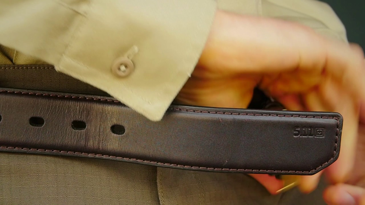 59501   1 5 INCH  LEATHER CASUAL BELT