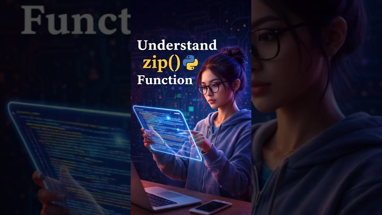 Функция zip() в Python: объяснение за 30 секунд 🐍⚡ 