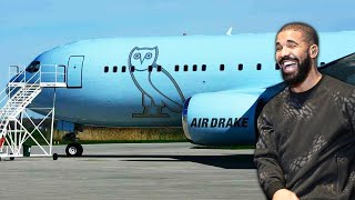Drake’s Private Jet Exposed | Air Drake