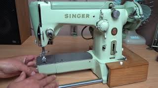 Sewing Machine Troubleshooting - Hook Timing Explained - Singer 306K, 319K, 320K (1960)