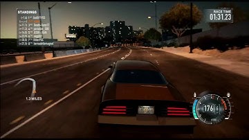 NFS the Run Multiplayer gameplay Firebird POWER  What!!