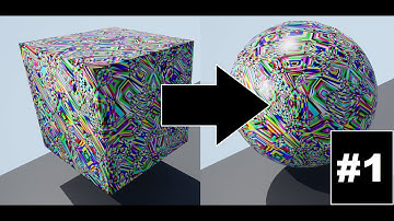 Vector Displacement Maps pt. 1: Traditional and Optimized Shader in Blender