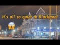Blackpool walk about back streets bound/bolton street and promenade #blackpool #walkabout #viral