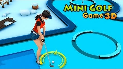 Mini Golf Game 3D (by EivaaGames) Android Gameplay [HD]