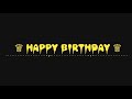 Birthday Wishes Wishing Trance Status | Happy Birthday Trance Remix Song | Birthday Status |