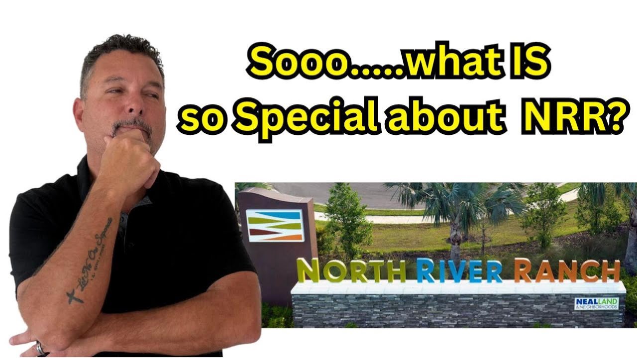 North River Ranch Parrish Florida - a special find.