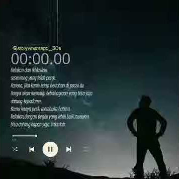 Relakan dan ikhlaskan dia yg telah pergi,buat story.....