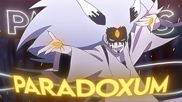 Naruto - Re:Zero OP 2 Paradisus-Paradoxum [Edit/AMV]!