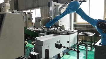 Stator and rotor automatic production line ofzigzag servo feeder production line