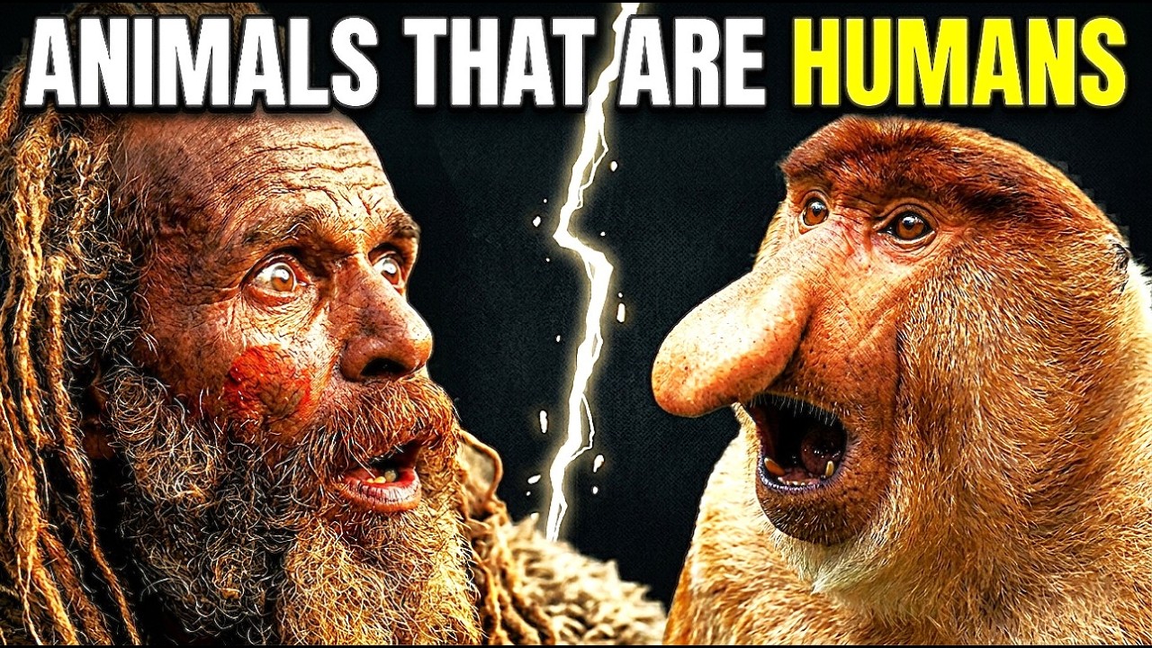 Animals That Look Like Humans