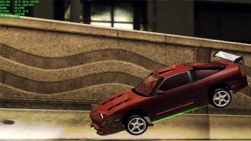 Need for Speed Underground 2 Walkthrough Part 36 - "Sponsored Circuit"