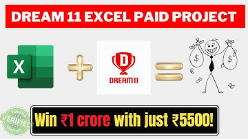 Hoe je Dream11-teamcombinaties creëert #winningtricks