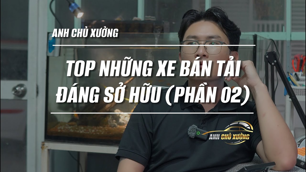 Top những xe bán tải đáng sở hữu ( Phần 02 )