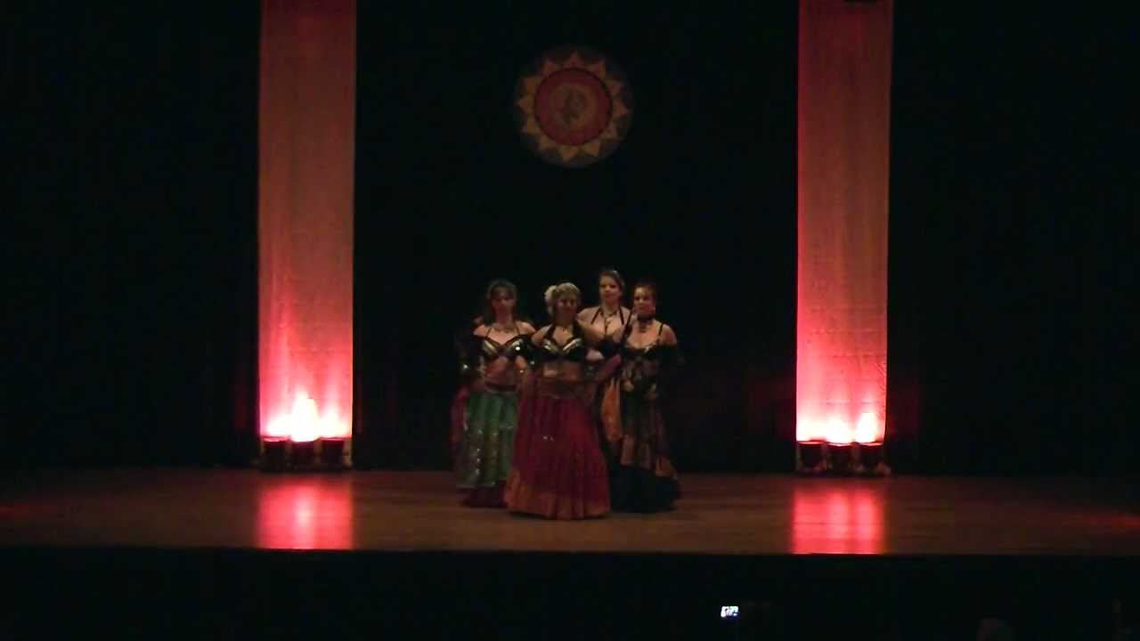 Confused Harmony - Improvisational Tribal Style Dance