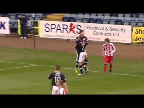 Ryan Conroy Goal, Dundee 2-3 Kilmarnock, 11052013