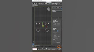 Master Boolean on Spline in 3ds Max
