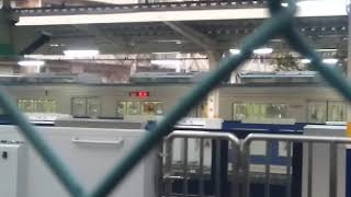 朝霞駅 30000系発車