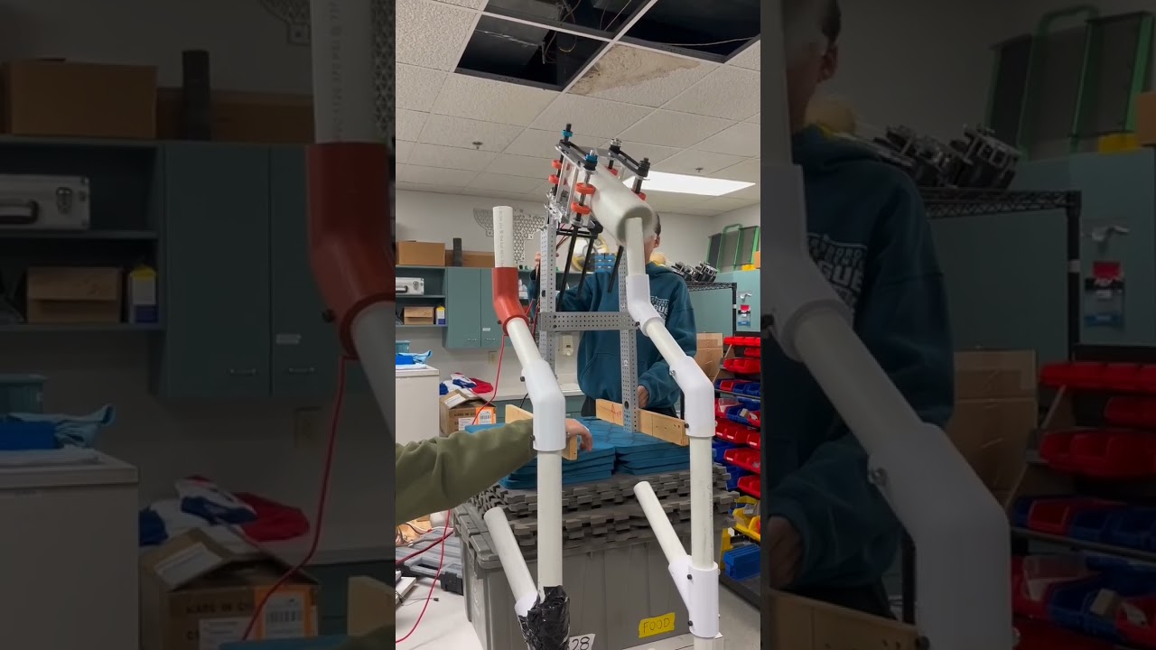 FRC6328 2025 Coral End Effector Prototype 