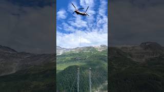 #Helicopter #CH47 Canada 🇨🇦 High-altitude operations#subscribe #military #shortsvideo #trend #chnook