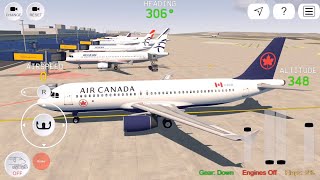 FS Advanced Takeoff Mobile New Game Play 737 by iOS & Android PC screenshot 5