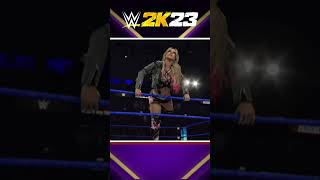 ALEXA BLISS gameplay in WWE 2K23