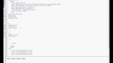 How To Create CSS Menus