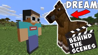 Minecraft, But My Friend Is A Horse - Extra Scenes