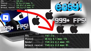 How to unlock roblox fps on macos!