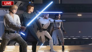 🔴STAR WARS BATTLEFRONT 2 LIVE - HEROS VS VILLAINS - CHILL STREAM