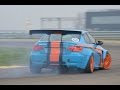 G-Power supercharged BMW M3 drifting