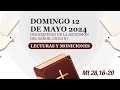 Lecturas y Moniciones. Domingo 12 de mayo 2024, Solemnidad de la Ascensión del Señor, ciclo B