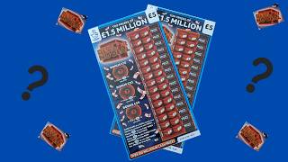 Tuesday Evening Video. Scratch Cards From The UK National Lottery.