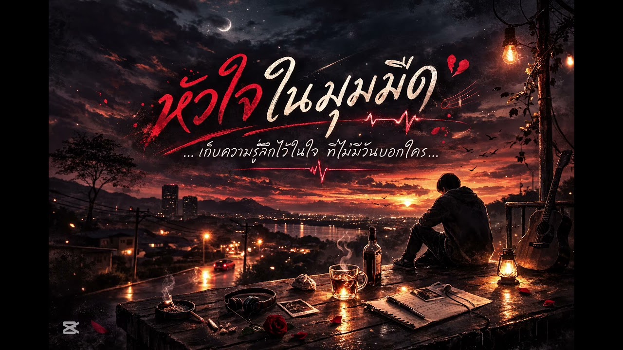 “หัวใจในมุมเทา” ความรู้สึก-ของคนคนหนึ่งที่ต้องอยู่กับความรักที่ไม่ชัดเจน