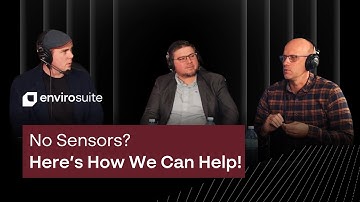Envirosuite: No sensors? Here