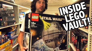 Inside the LEGO Archive Vault in Denmark (Part II)