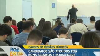 Concursos Públicos Cresce A Procura Por Oportunidades - Hoje Em Dia - Rede Record
