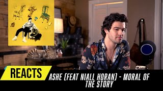 Producer Reacts to Ashe \& Niall Horan - Moral of The Story