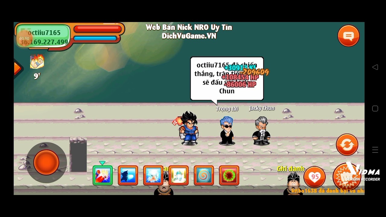 ngọc rồng online 100k sd đá kok win dc rương bao nhiêu - youtube