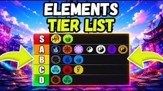 *NEW UPDATE 2026* SHINDO LIFE ELEMENT TIER LIST FOR PVP/PVE (RANKING ALL BEST ELEMENTS) | ROBLOX