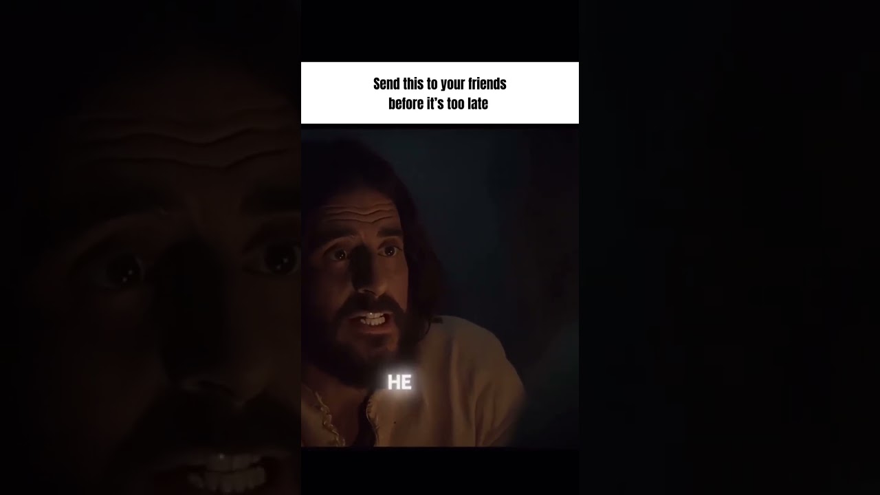 Unless one is born of WATER and the SPIRIT!!