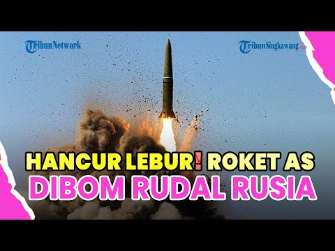 DETIK DETIK MENCEKAM ROKET HIMARS AS HANCUR LEBUR SEUSAI DIBOMBARDIR RUDAL ISKANDER RUSIA 