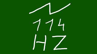 114 hz saw